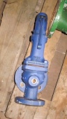 Safety spring valve