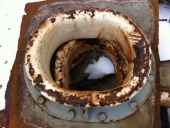 Closed Chock Mooring Lines