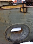 Closed Chock Mooring Lines