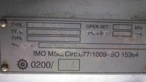 Pressure/Vacuum Valve