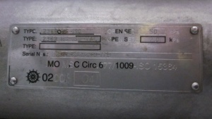 Pressure/Vacuum Valve