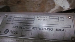 Pressure/Vacuum Valve