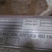 Pressure/Vacuum Valve
