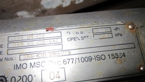 Pressure/Vacuum Valve