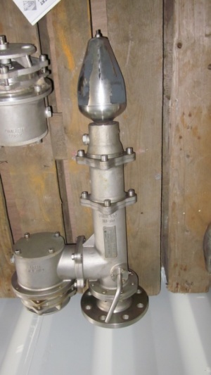 Pressure/Vacuum Valve