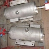 Pressure Vessel with level glass