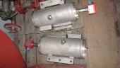 Pressure Vessel with level glass