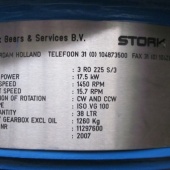 gearbox stork